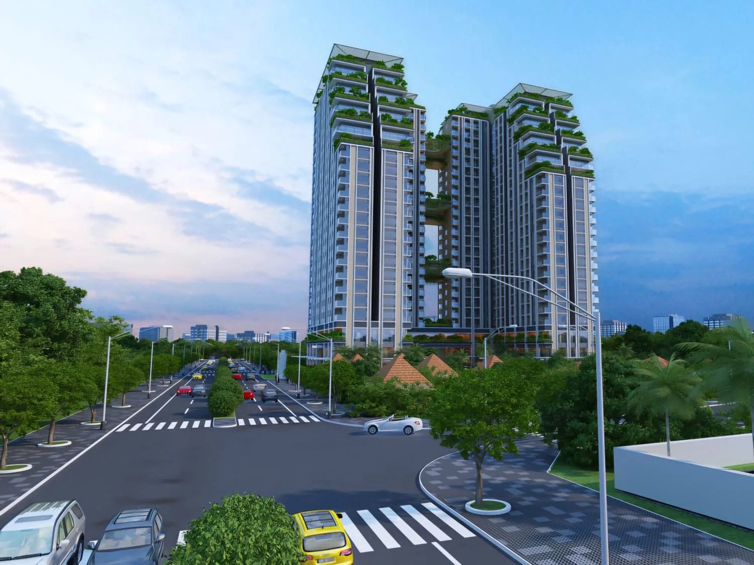 Happy One Sora Linh Xuân – Dự Án Căn Hộ Cao Cấp Sắp Triển Khai Tháng 2/2025 1 Phối cảnh dự án căn hộ Happy One Oriana Thủ Đức